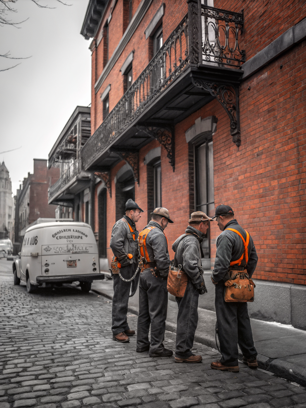 Équipe historique UrgencePlomb à Montréal