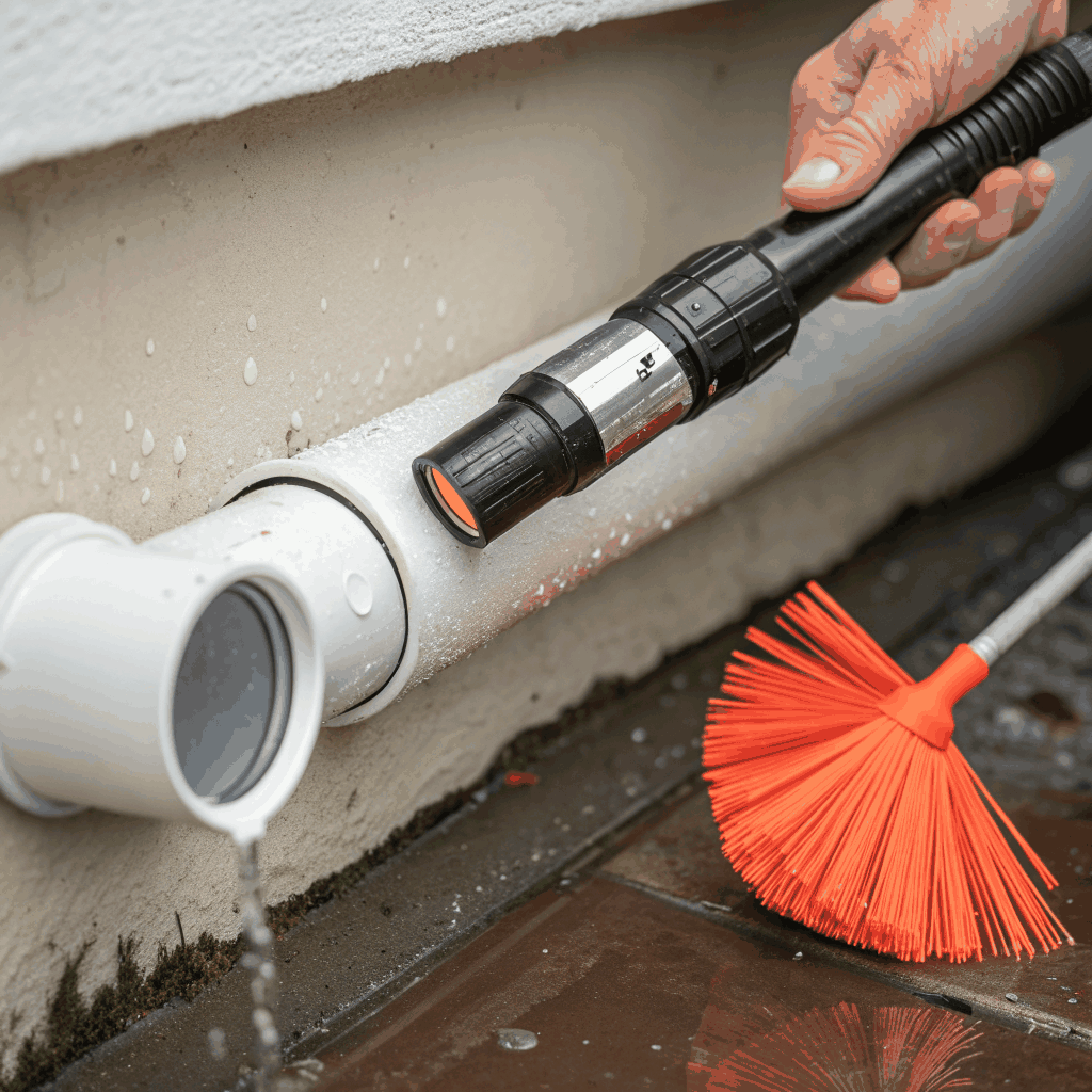 Équipement de pointe pour inspection de drains