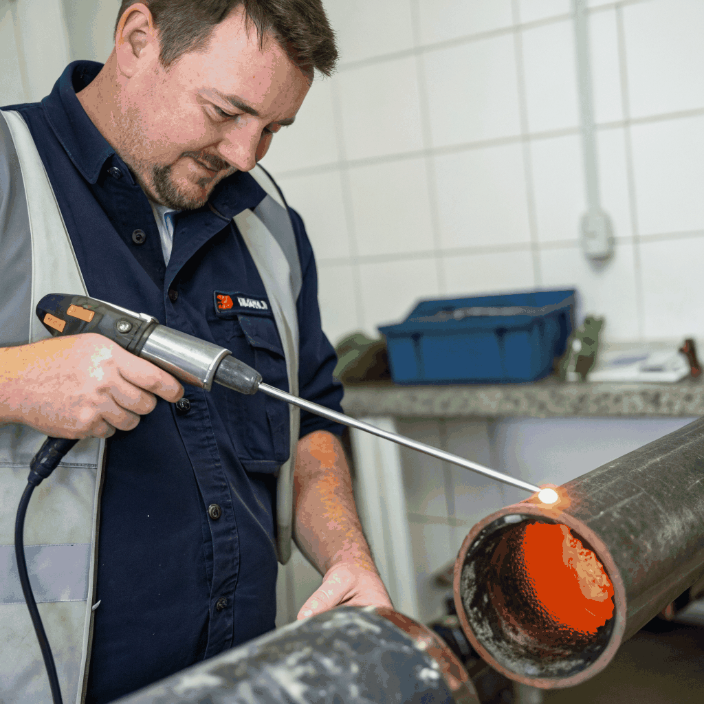Technicien OT Solution en intervention de débouchage